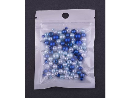 Perličky k navlékání MIX 3-8mm/150 ks 1