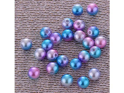 Perličky navlékací 8 mm/100ks 1