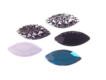 Nalepovací kámen 7x15 mm/10ks 1