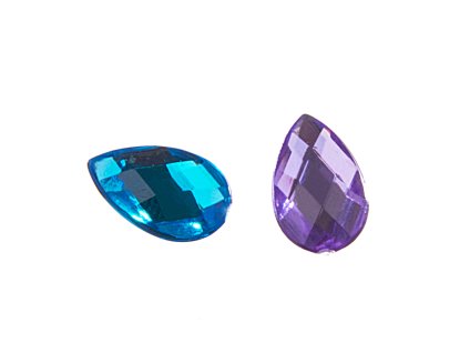 Nalepovací kámen slza 8x13mm 1