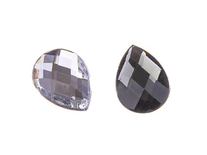 Nalepovací kámen slza 13x18mm