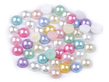 Perly k nalepení Ø9 mm/20ks 1