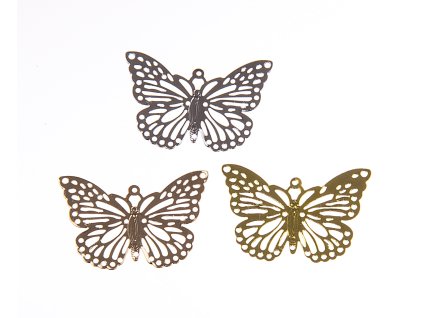 Aplikace motýl 38x26 mm