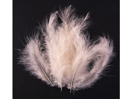 Peří Marabu 10-16cm/50ks 1