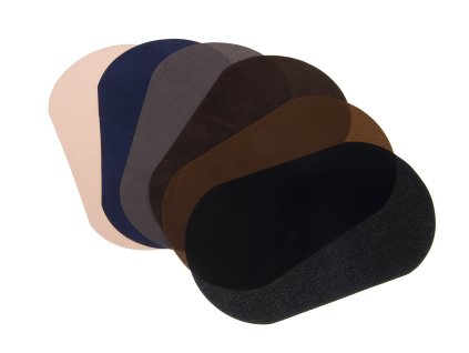 Záplata nažehlovací 18x11cm OVÁL 1