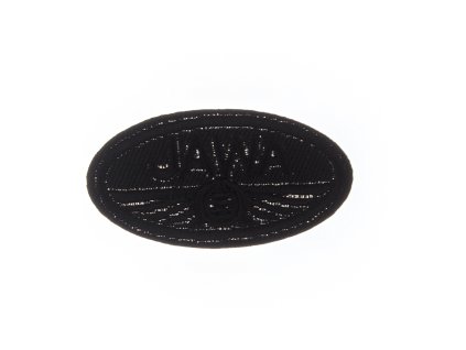 Iron-on patch JAWA 26x48mm