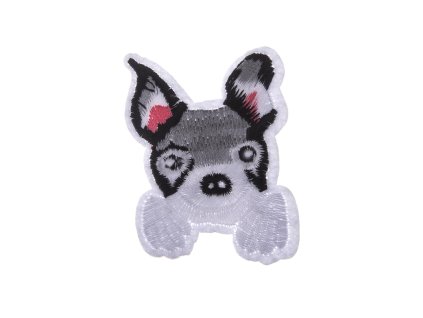 Patch dog 62x45mm