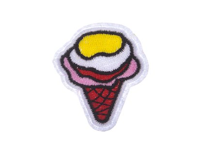 Patch ice cream 45x53mm