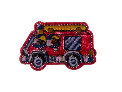 Záplata hasiči 65x40mm