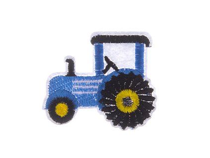 Záplata traktor 50x45mm