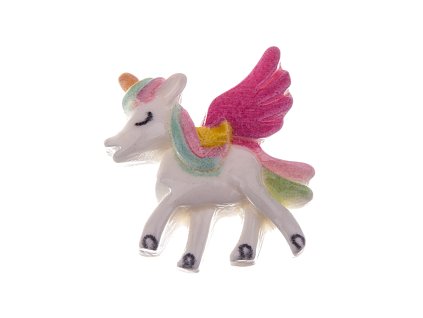 Application unicorn 23x22mm