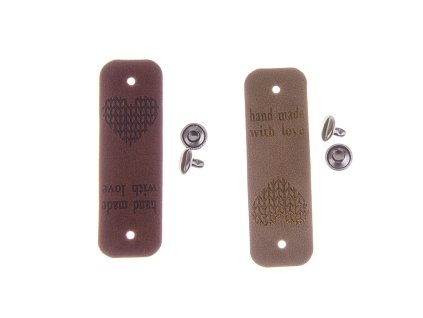 Nášivka   HAND MADE 60x20mm
