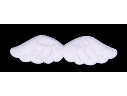 Dekorace andělská křídla 10,5x3,5 cm