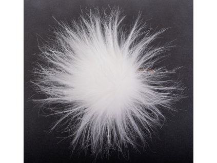 Pompon 15-18 cm ze sztucznego futra