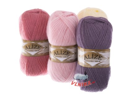Příze Angora Gold