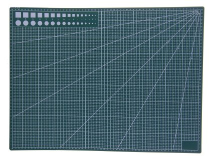 Rezacia podložka patchwork 45x60 cm