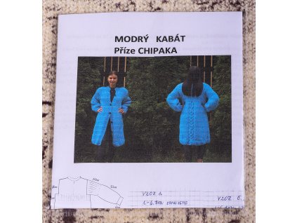 Návod na kabát Chipaka
