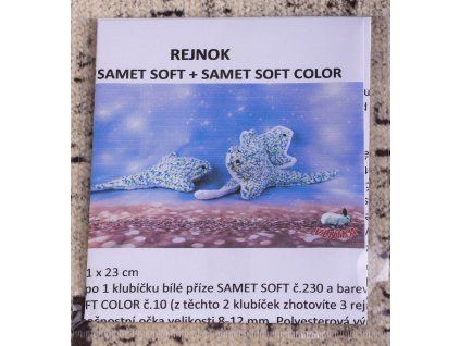 Instrukcja szydełkowania płaszczki