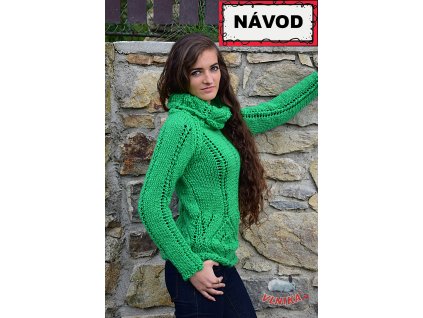 Instructions for the Morgana wool pullover