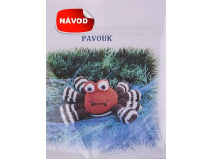 Instrukcje szydełkowane PAJĄK