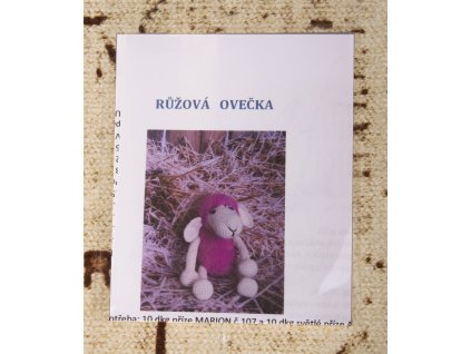 Instructions for a pink SHEEP