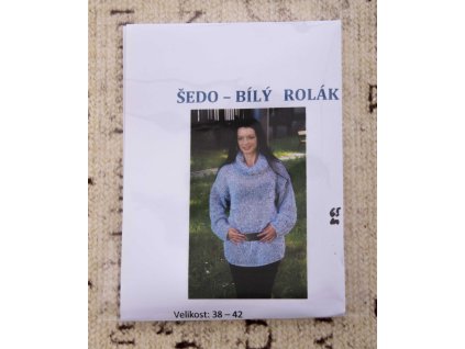 Návod na rolák z priadze Angora Gold