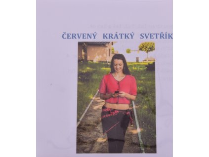 Návod na krátky svetrík z priadze Cilka