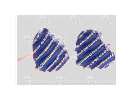 Kolczyki 10x10 mm serduszko