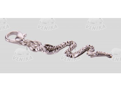 Keychain 35 mm snake