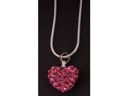 Náhrdelník Shambala srdce