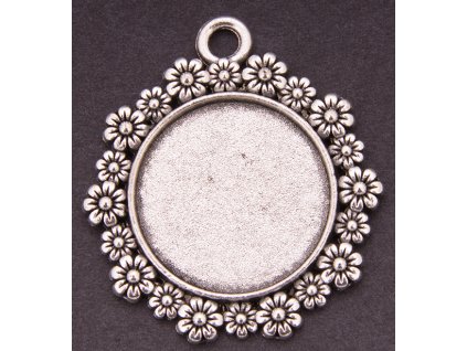 Přívěšek Cabochon 20 mm 1