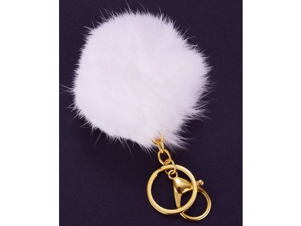 Přívěšek 8 cm bambule