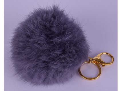 Breloczek 10 cm pompon