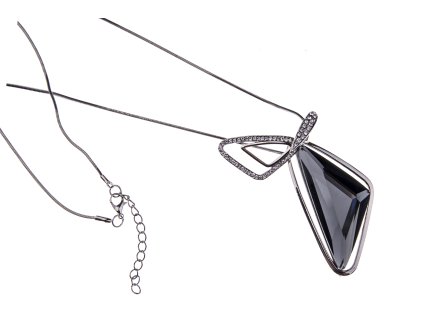 necklace with a big stone