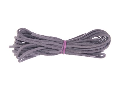 Šňůrka imitace kůže 3mm/4,5m