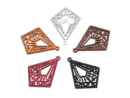 Přívěšek aplikace dřevěná 40x30mm 1