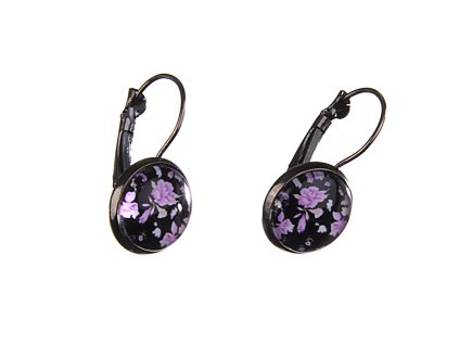 Náušnice závěsné 13x25mm 1