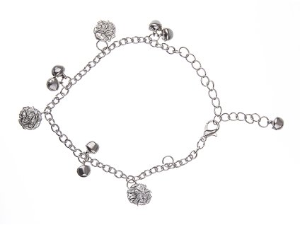 Náramok strieborný CATHY 30cm