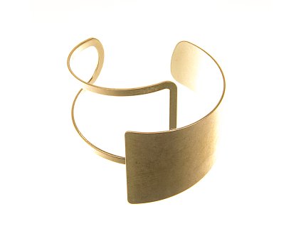 Náramok zlatý RING ø6cm