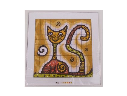 Obrázek na vyšívání 25x25 cm