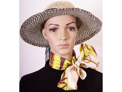 Šátek umělé hedvábí 800x800 mm 1