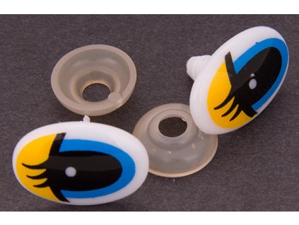 Oczka 20x13 mm