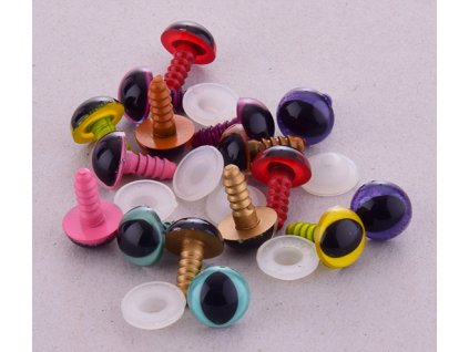 Očička 12 mm kočičí