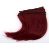 Vlasy pro panenky 10 cm varianta T1557