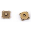 Magnetické zapínání 14x14 mm varianta bronzový