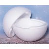 Styrofoam sphere 300 mm hollow sphere, 2 parts