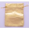 Pytlík zlatý 90x120 mm