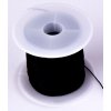 Elastické vlákno ploché k navlékání korálků 1mm/10m varianta 1 černé