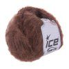 Příze Kan Mohair Light varianta 69389 světle hnědá