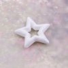 Polystyrene star ?7.5 cm
